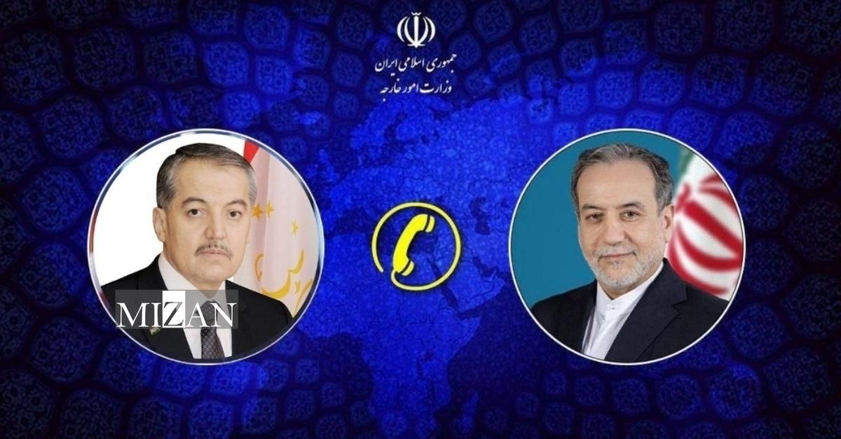 تقدیر عراقچی از مواضع دولت تاجیکستان در محکوم کردن تجاوز رژیم صهیونیستی و آمریکا علیه ایران