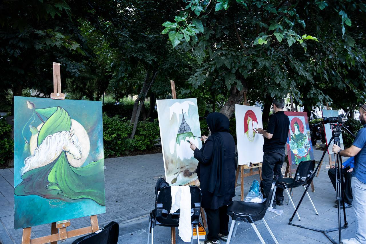 از تماشای یک گونه هنری فراموش شده تا شنیدن موسیقی گوشه‌ای از ایران