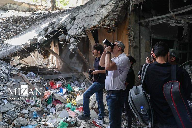 بازدید عکاسان و تصویربرداران ۳۰ رسانه داخلی و خارجی از زندان اوین حضور رئیس قوه قضاییه در مراسم تشییع «شهدای اقتدار»/ فراهم شدن امکان حضور ارباب رجوع و اصحاب پرونده در شعب دیوانعالی کشور