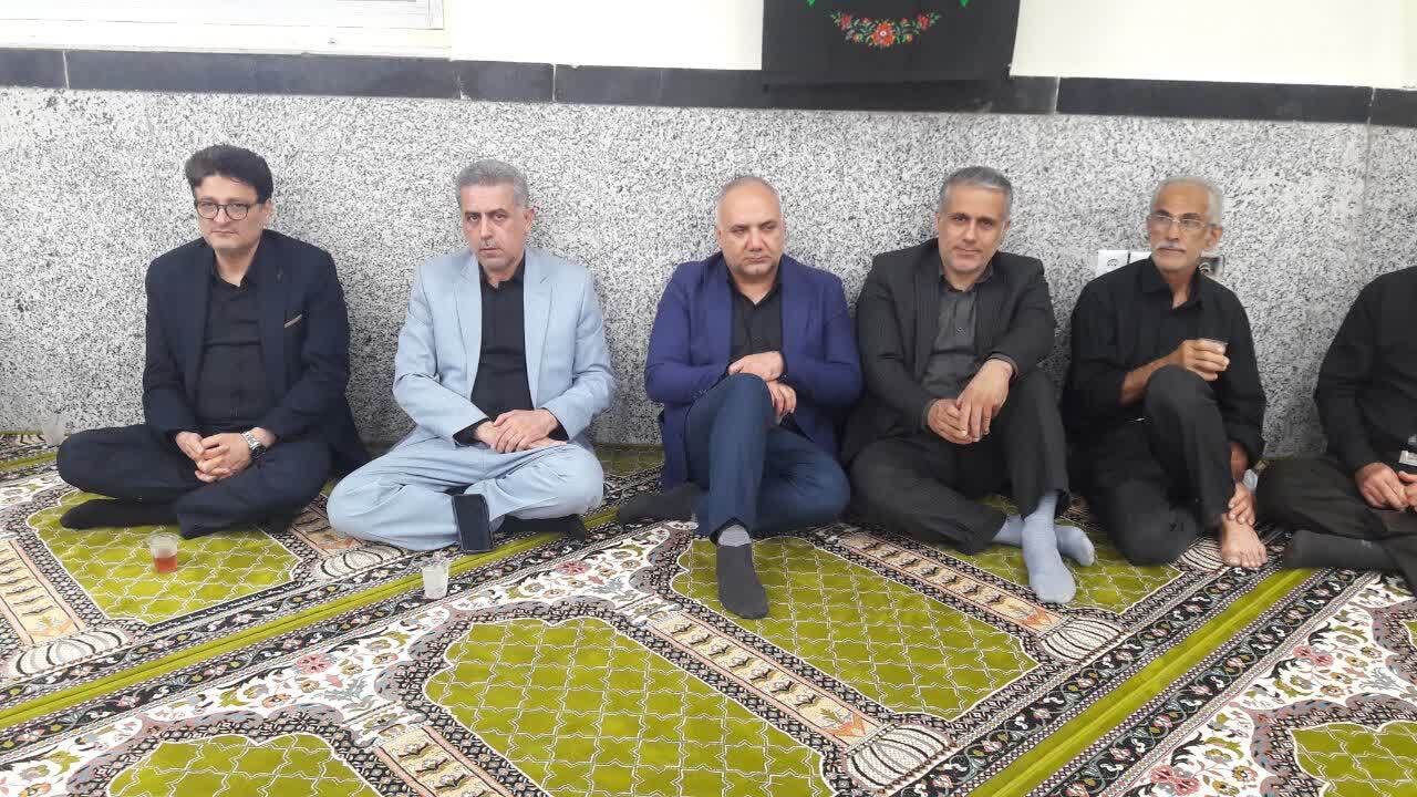 مراسم بزرگداشت شهید علی قناعتکار ماوردیانی در فومن برگزار شد مراسم بزرگداشت شهید علی قناعتکار ماوردیانی در فومن برگزار شد