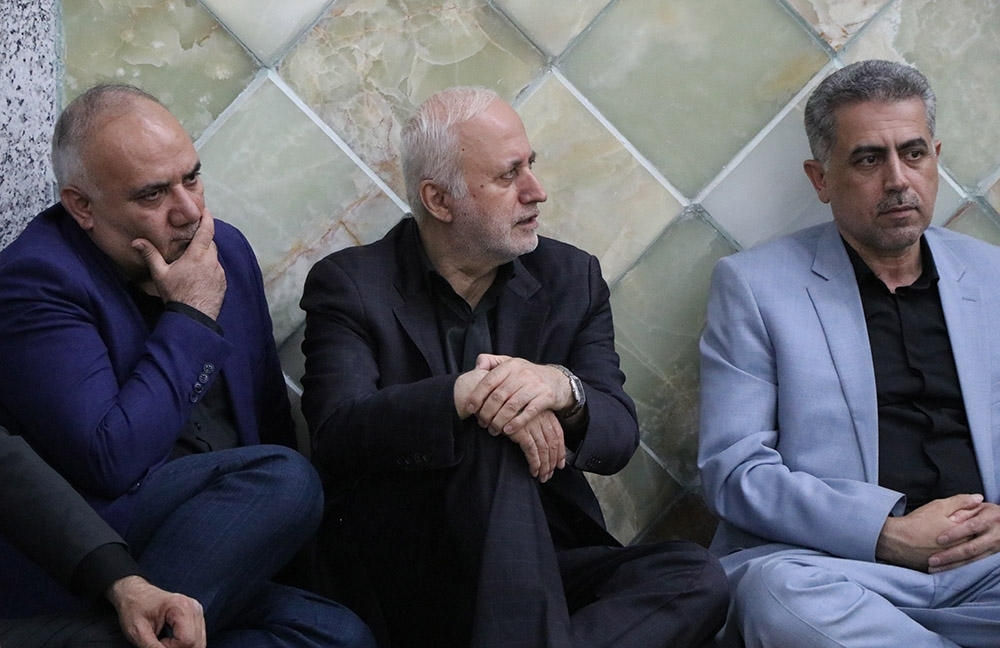 مراسم بزرگداشت شهید علی قناعتکار ماوردیانی در فومن برگزار شد مراسم بزرگداشت شهید علی قناعتکار ماوردیانی در فومن برگزار شد