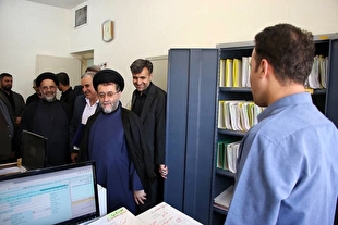 بازدید رئیس کل دادگستری فارس از سه حوزه قضایی استان / بخش الحاقی ساختمان دادگستری آباده افتتاح شد