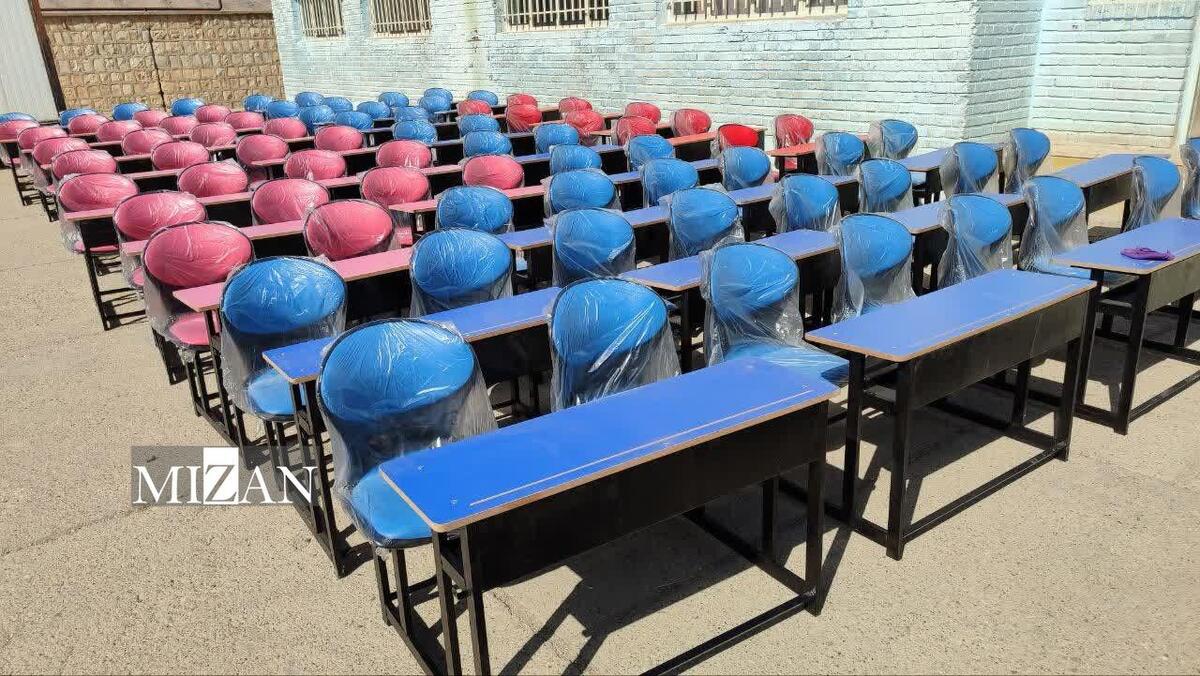 ۳ مدرسه در شهرستان رومشکان لرستان با احکام جایگزین حبس تجهیز شدند