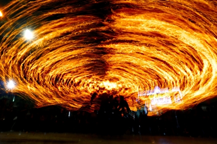 مشعل‌گردانی نجفی‌های مقیم قم