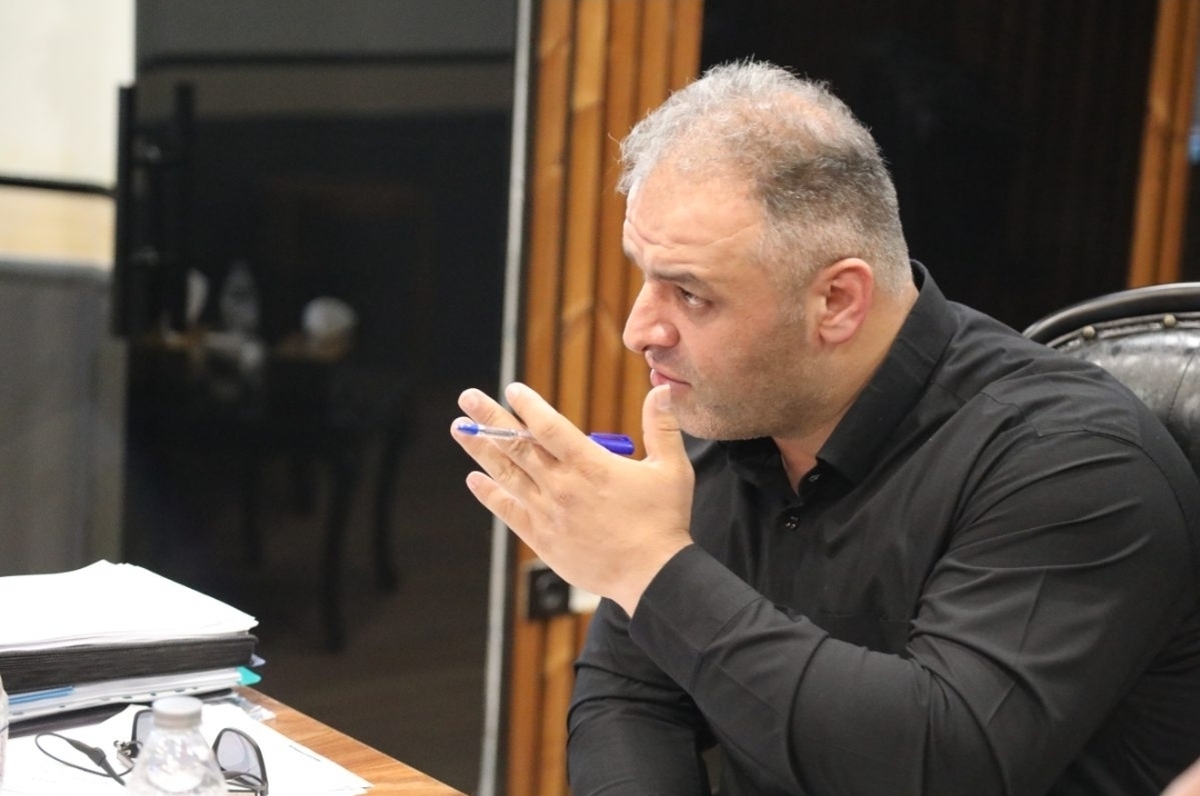 حضور انوشیروانی در نشست آنلاین فدراسیون جهانی وزنه‌برداری و محکومیت دوباره حملات رژیم صهیونیستی