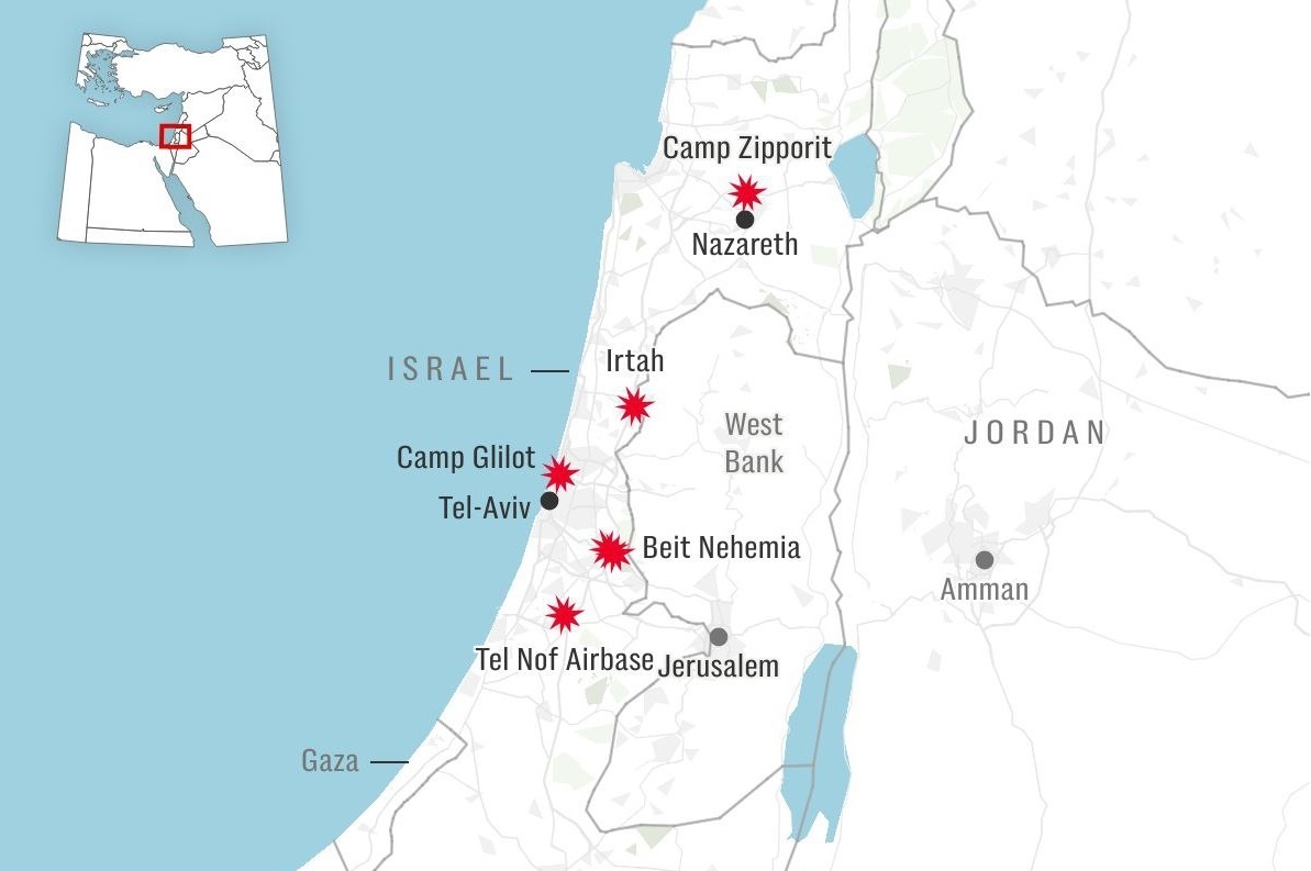 گزارش رسانه انگلیسی از سانسور اخبار خسارت‌های واردشده به ۵ مرکز نظامی رژیم صهیونیستی