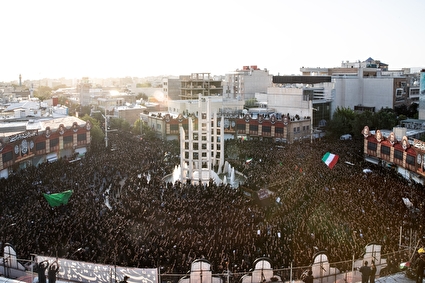 اجتماع زنجانی‌ها در یوم العباس