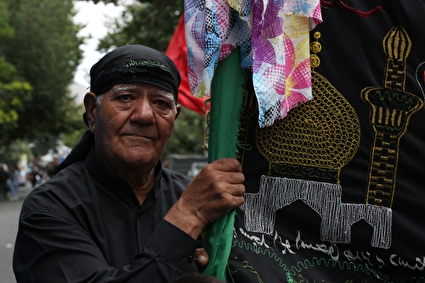 عزاداری تاسوعای حسینی در اهر‎