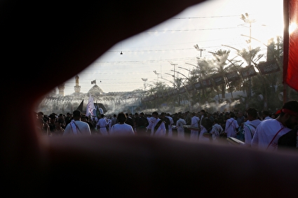 عزاداری تاسوعای حسینی در کربلا