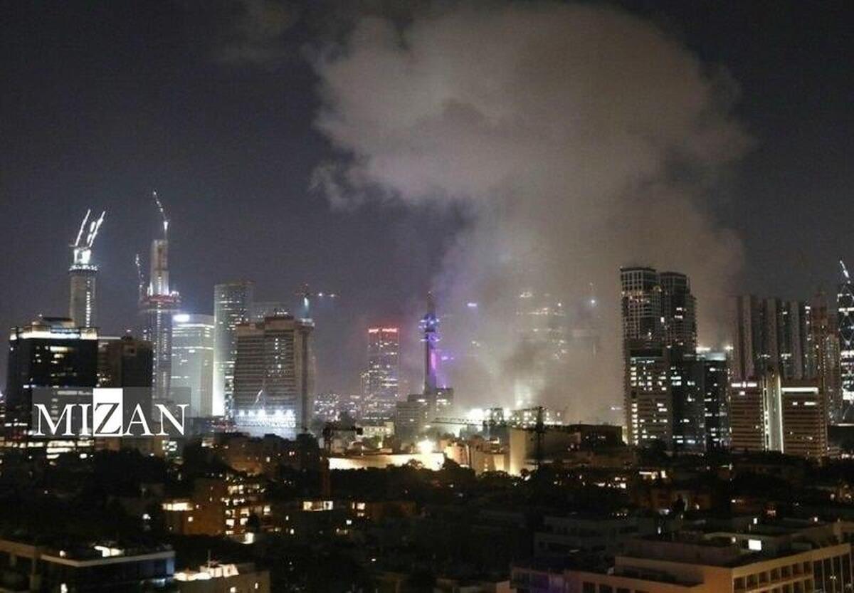 اعتراف رسانه صهیونیستی به اصابت موشک‌های ایران به ساختمان وزارت جنگ رژیم صهیونیستی