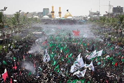 دسته عزاداری طویریج در کربلای معلی