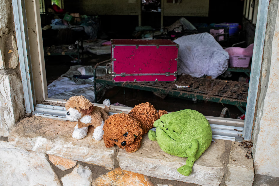 تلاش برای یافتن جانباختگان سیل در تگزاس