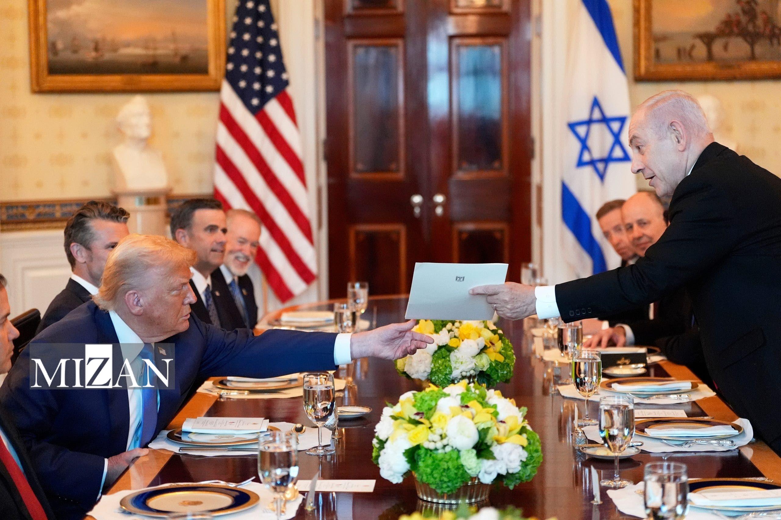 پرسه نتانیاهو در توهم نوبل ترامپ؛ وقتی جنایت‌کاران جایزه صلح به‌هم تعارف می‌زنند