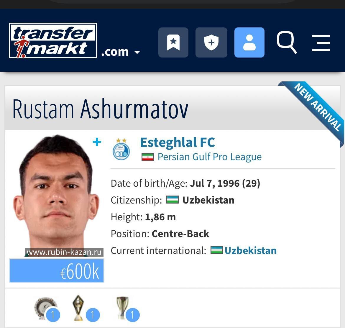 مدافع ازبک در آستانه ورود به ایران/ آشورماتوف یک گام تا عقد قرارداد با استقلال +عکس مدافع ازبک در آستانه ورود به ایران/ آشورماتوف یک گام تا عقد قرارداد با استقلال +عکس