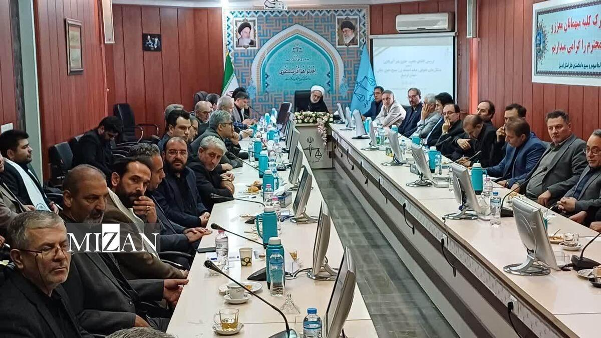رئیس کل دادگستری استان اردبیل: حقوقدانان نقش خود را در افشای چهره واقعی مدعیان دروغین حقوق بشر ایفا کنند