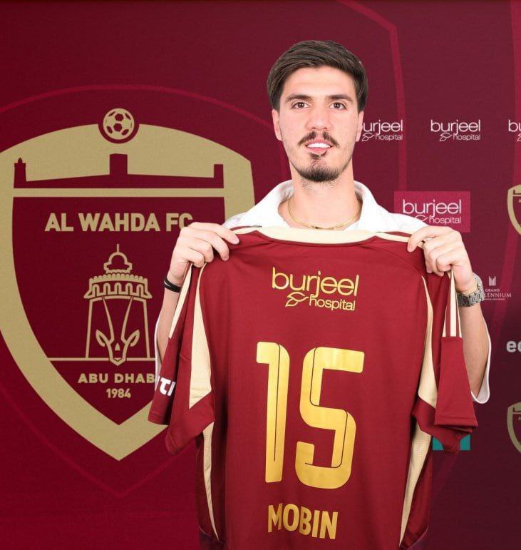 ستاره جوان خیبر شاگرد مورایس در الوحده امارات شد