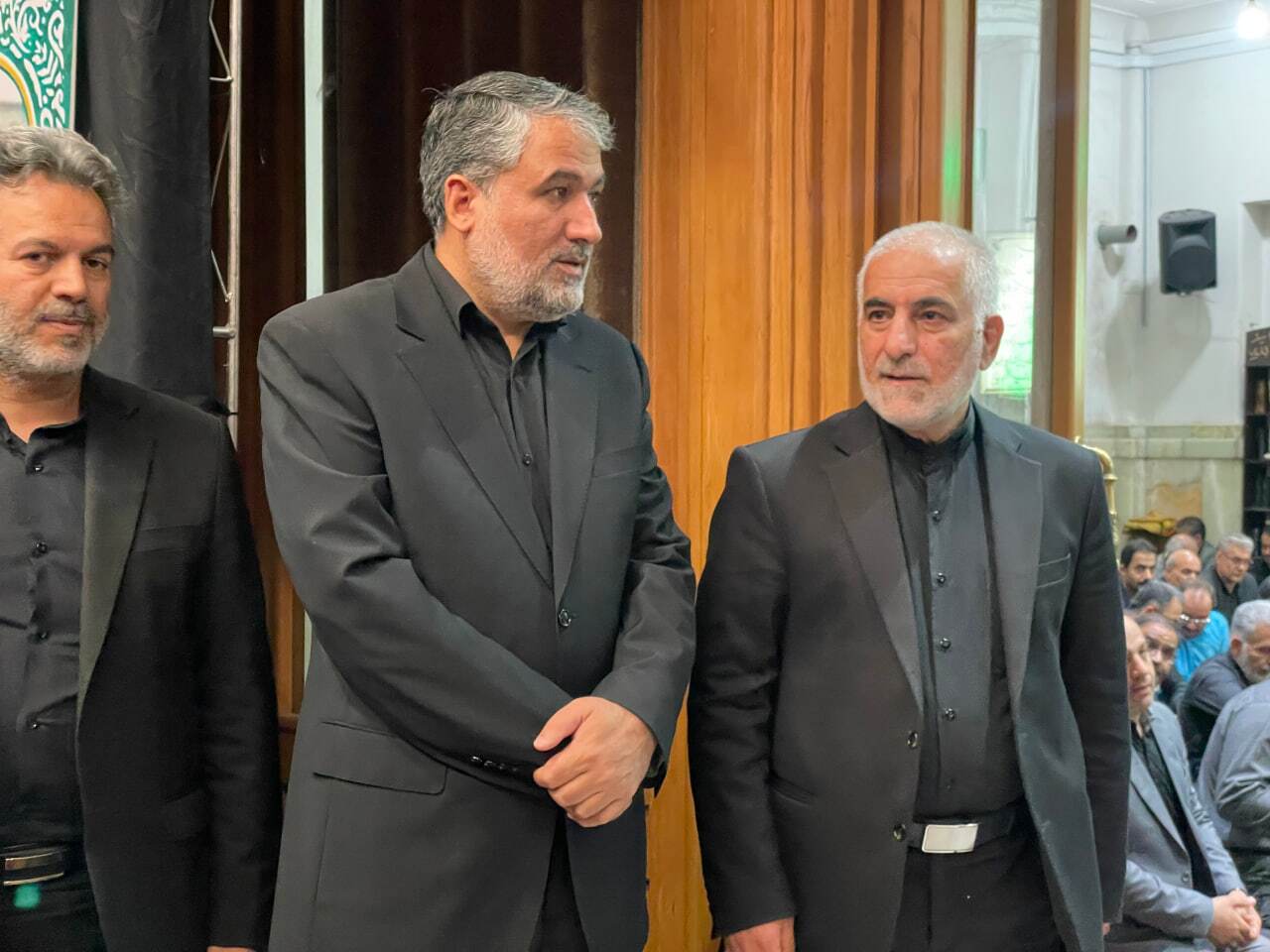 برگزاری گرامیداشت شهدای حمله ددمنشانه رژیم منحوس صهیونی به ندامتگاه اوین در مسجد ارگ تهران