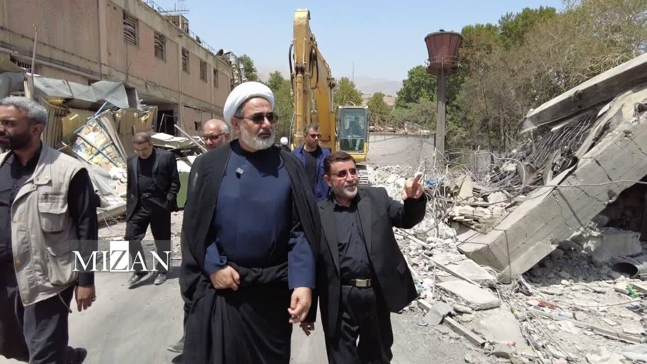 دیدار رئیس سازمان قضایی نیرو‌های مسلح با رئیس سازمان زندان‌ها و اقدامات تامینی و تربیتی