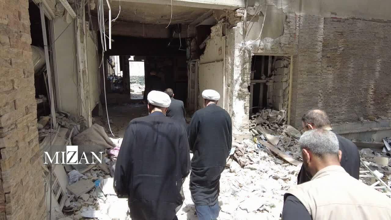 دیدار رئیس سازمان قضایی نیرو‌های مسلح با رئیس سازمان زندان‌ها و اقدامات تامینی و تربیتی