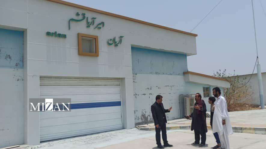 دستور ویژه قضایی برای رفع موانع تولید در کارخانه آب معدنی مزیاف جاسک صادر شد