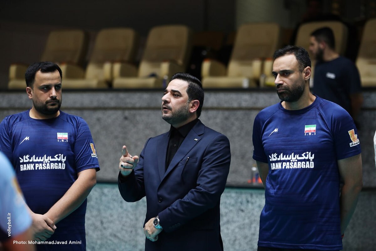 تقوی: والیبال تمرکز مردم را از جنگ برداشت/ قهرمانی در کاوا پله‌ای از نردبان شما برای هدفی والا بود
