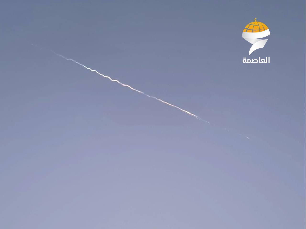 حمله موشکی ارتش یمن به اراضی اشغالی