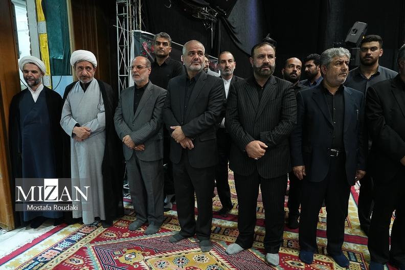 برگزاری مراسم گرامیداشت شهدای حمله ددمنشانه رژیم منحوس صهیونی به ندامتگاه اوین اخبار هفته