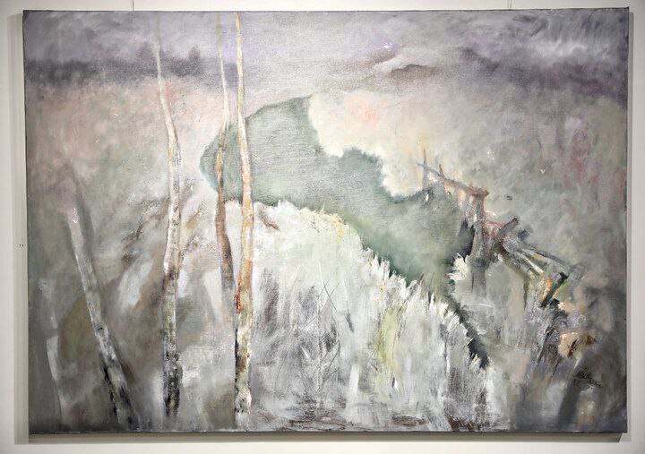 بانوی نقاش شهیدی که چراغ راهی شد