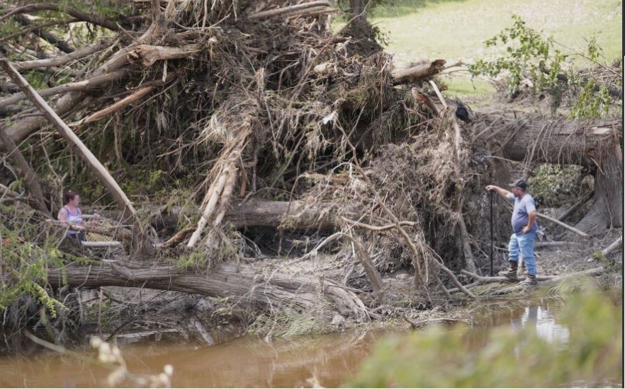 افزایش تلفات و مفقودیهای سیل در تگزاس افزایش تلفات و مفقودیهای سیل در تگزاس