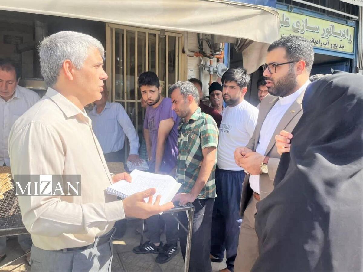 دادستان آزادشهر: برخورد قانونی در انتظار نانوایی‌هایی است که اقدام به کم‌فروشی یا عرضه خارج از شبکه آرد یارانه‌ای کنند