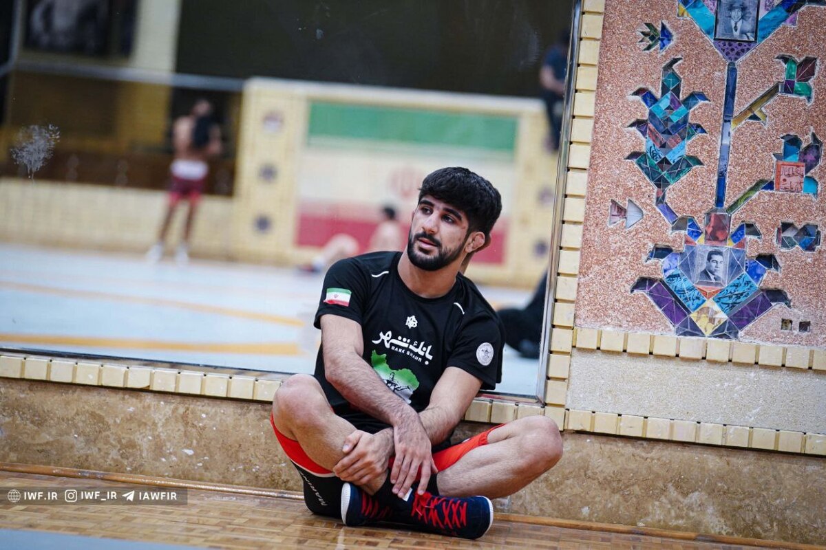 قهرمان المپیک: داغدار شهادت هموطنان عزیزمان هستیم/ مردم ایران هیچ وقت دنبال شروع جنگ نبوده‌اند