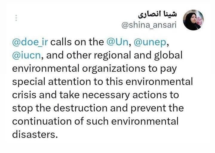 هشدار رئیس سازمان حفاظت محیط زیست به تبعات محیط زیستی تجاوز رژیم صهیونیستی