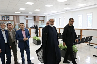 بازدید رئیس سازمان قضایی نیرو‌های مسلح کل کشور از سازمان قضایی استان تهران