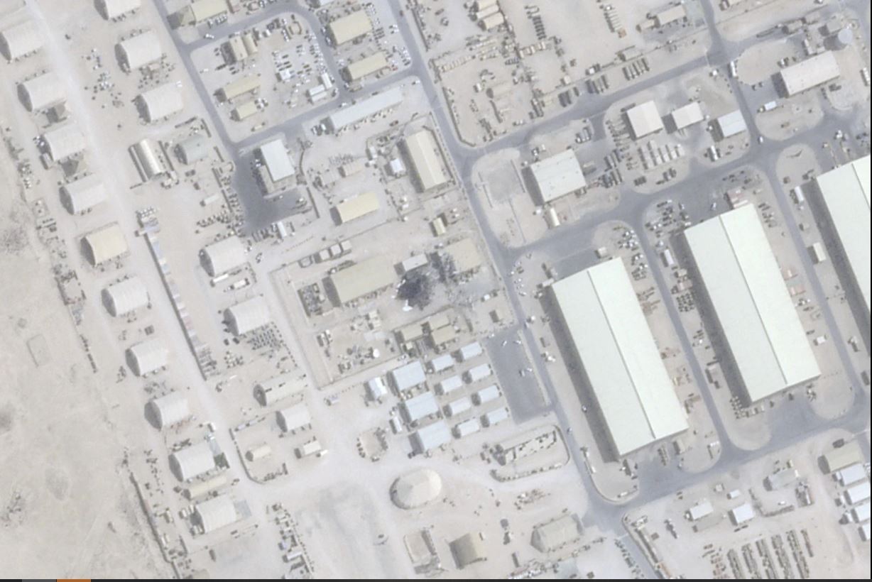 آسوشیتد پرس: حمله ایران گنبد ارتباط امن پایگاه آمریکا را در قطر منهدم کرده است