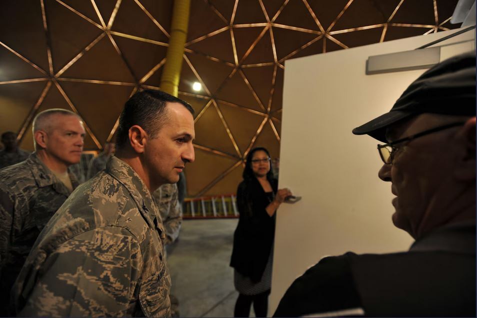 گنبد ارتباط امن ارتش آمریکا چیست؟