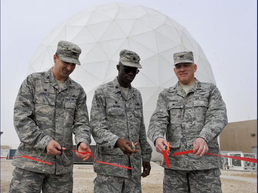 گنبد ارتباط امن ارتش آمریکا چیست؟