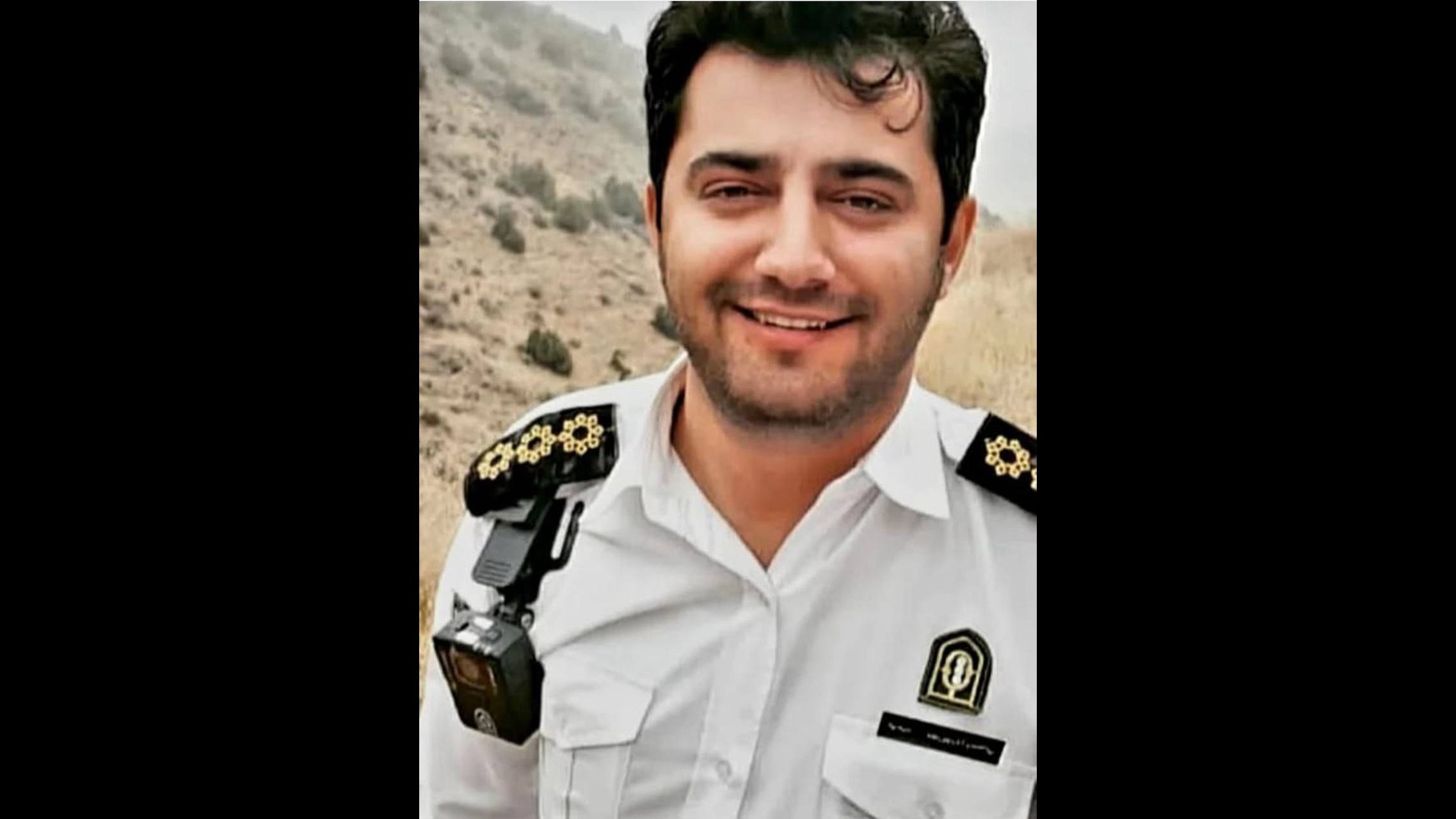 شهادت افسر پلیس راه رشت - لاهیجان در پی حمله عمدی سارق با خودروی سرقتی