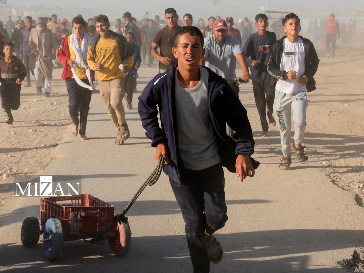 همدستی رژیم صهیونیستی و آمریکا؛ حمله‌های هدفمند به مردم غزه در مراکز توزیع آب و غذا