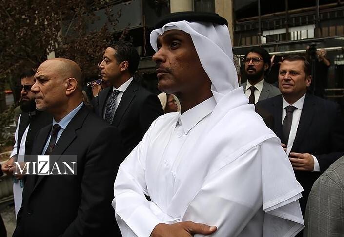 چشمانی که بر حقیقت بسته ماند/بازدید سفرای ۲۸ کشور جهان از ساختمان سوخته صداوسیما 