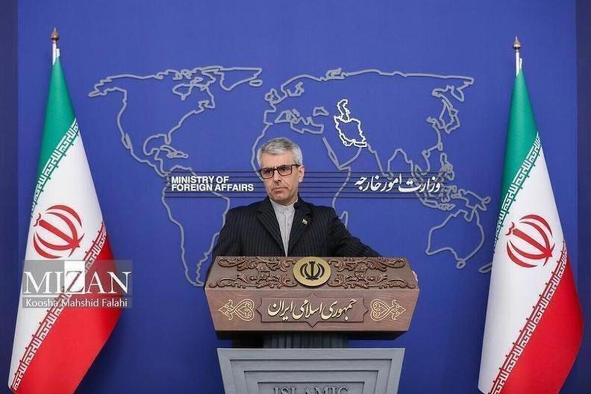 بقایی: ایران به استفاده احتمالی اروپا از مکانیسم ماشه واکنش متناسب نشان می‎دهد/ تاکنون تاریخ و مکانی برای مذاکره تعیین نشده است