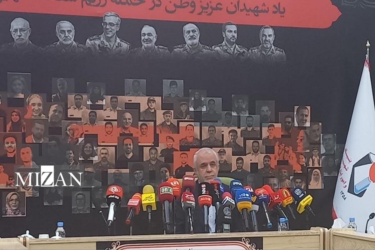 بستری ۳۵ مجروح تجاوز رژیم صهیونیستی در بخش مراقبت‌های ویژه/ ۲۴ پیکر مجهول‌الهویه در معراج شهدای بهشت زهرا (س) قرار دارد