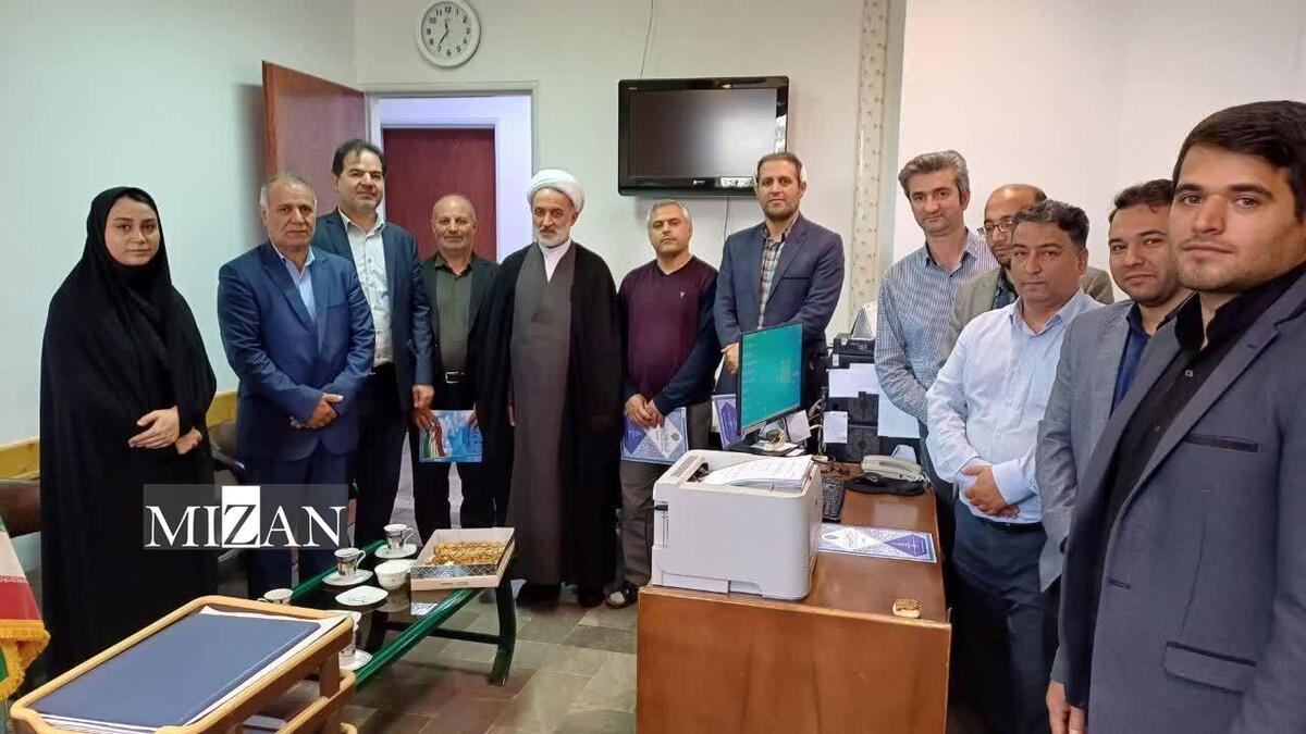 رئیس کل دادگستری استان اردبیل: توسعه فناوری‌های نوین موجب بهبود ارتباط میان مراجعان و نهاد‌های قضایی شده است