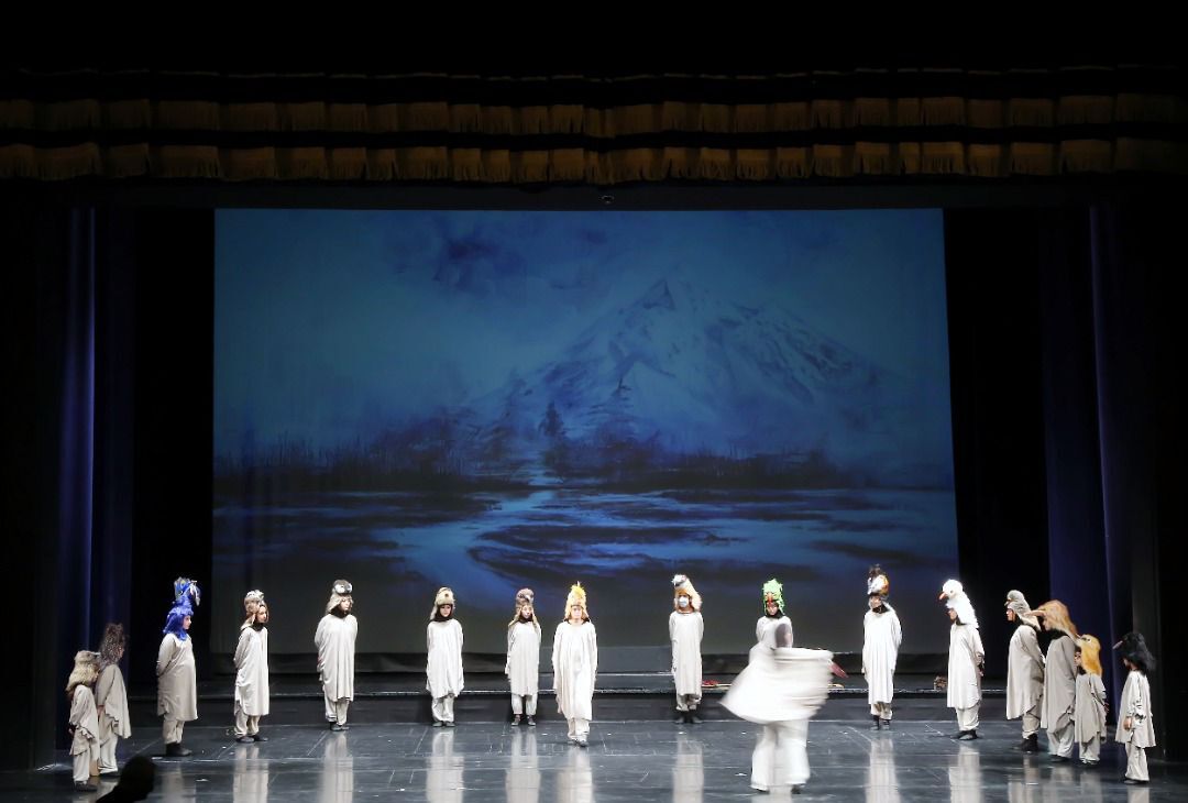 «سیمرغ‌نامه» در فرهنگسرای نیاوران روی صحنه می‌رود