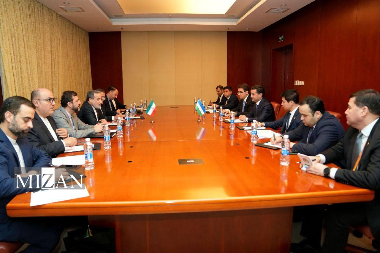 دیدارهای عراقچی با همتایان عضو سازمان شانگهای