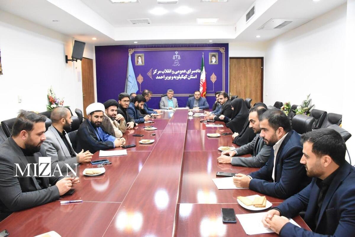 رئیس‌کل دادگستری استان کهگیلویه و بویراحمد:  نظارت دقیق بر رعایت مهلت‌های رسیدگی باید مورد توجه باشد