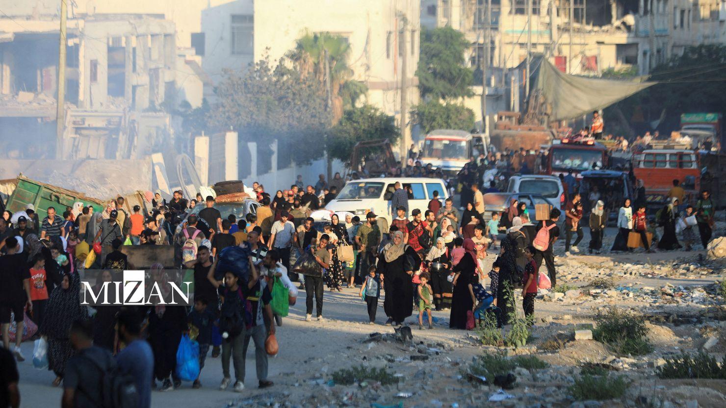 هشدار‌های تخلیه رژیم صهیونیستی برای مردم غزه؛ مناطق امن یا محل کشتار؟