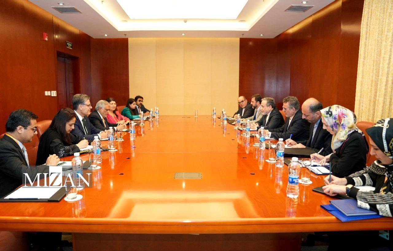 دیدارهای عراقچی با همتایان خود از کشورهای عضو شانگهای