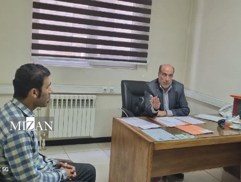 بابایی شکیب، دادیار دادستانی کل کشور سرپرست دادسرای ناحیه ۳۱ تهران و دادیار دادستانی کل کشور در مرکز ارتباطات مردمی قوه قضاییه به مشکلات حقوقی و قضایی مراجعان رسیدگی کردند