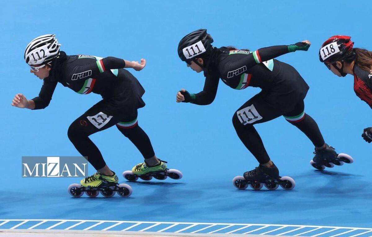 ملی‌پوش اسکیت سرعت: در مسیر مدال‌های بین‌المللی با انگیزه و تمرکز گام برمی‌دارم/ رقبای قدرتمندی داریم