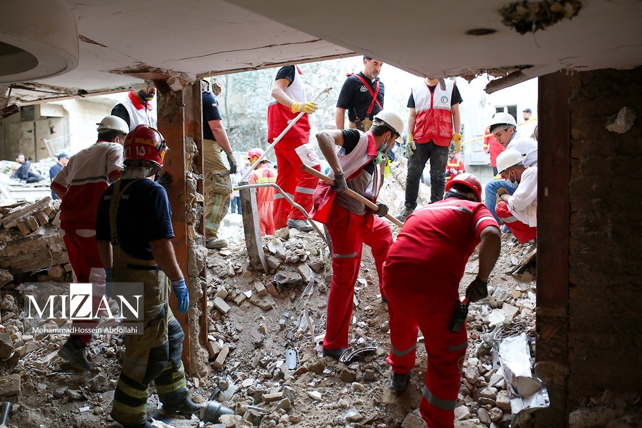 جنایت رژیم صهیونیستی علیه امدادگران طی تجاوز به ایران